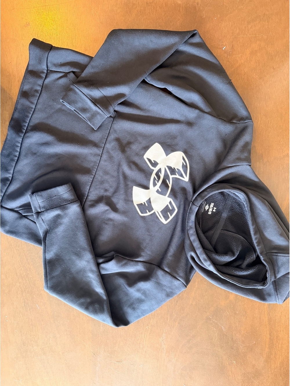 Boys 10/12 Lot- Under Armour Hoodie, Mario T-Shirt, and more